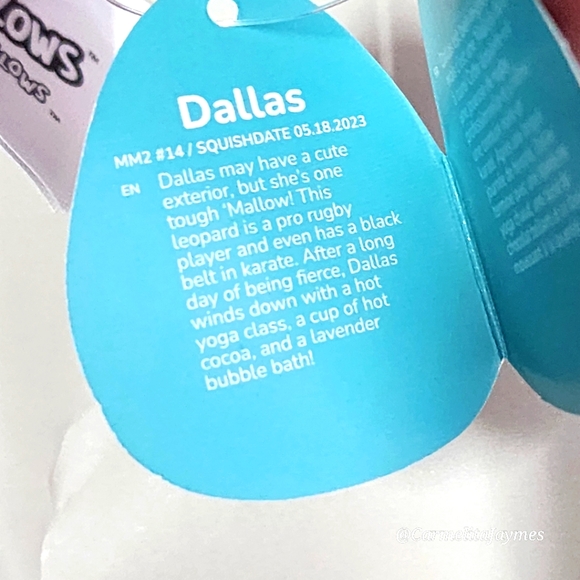 MICROMALLOW ⁉️ New Release Mystery Capsules Series 1 Original Squishmallow NWT - Picture 5 of 8